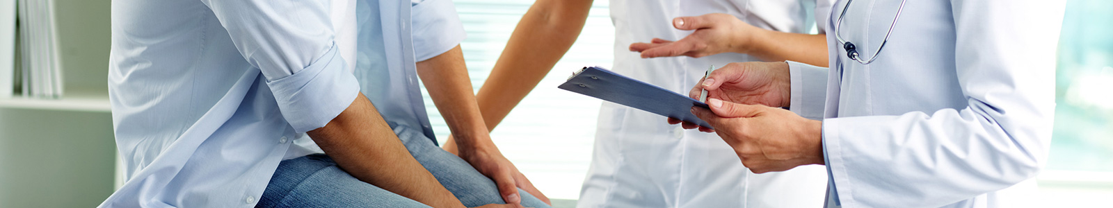 Doctors discuss results